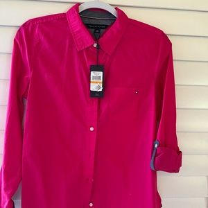 Tommy Hilfiger Raspberry shirt